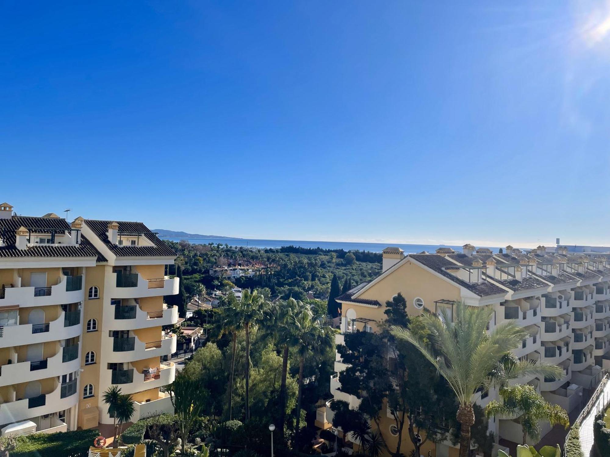 Walking Distance To Puerto Banus Sea View Lejlighed Marbella