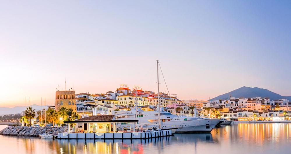 Walking Distance To Puerto Banus Sea View *