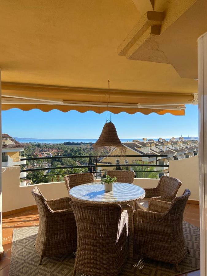 Walking Distance To Puerto Banus Sea View Apartment Marbella
